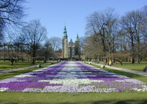 Kongens Have, Copenhagen, Denmark