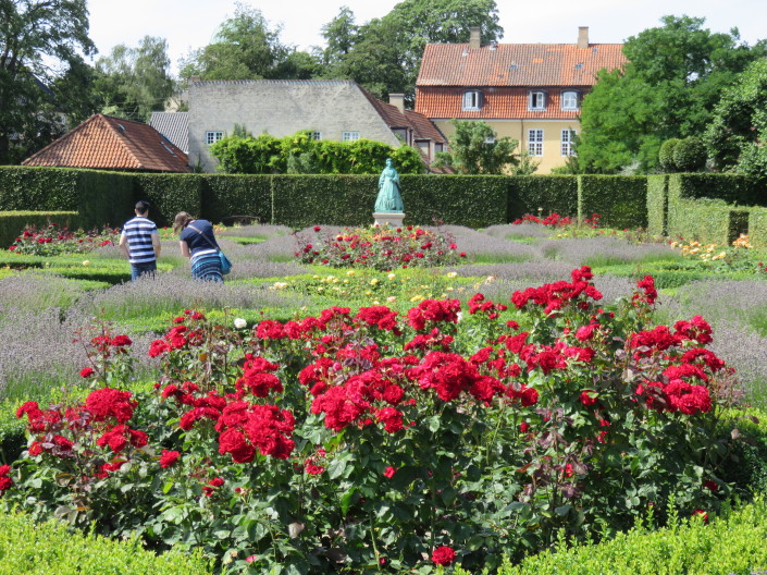 The Rose Garden, Kongens Have, Copenhagen, Denmark