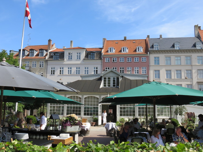 Orangery, Restaurant, Kongens Have, Copenhagen, Denmark