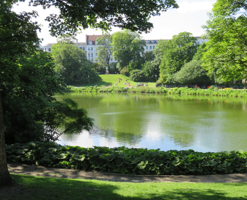 Ørstedsparken, Copenhagen, Denmark