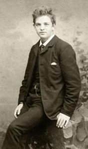 The Danish composer Carl Nielsen