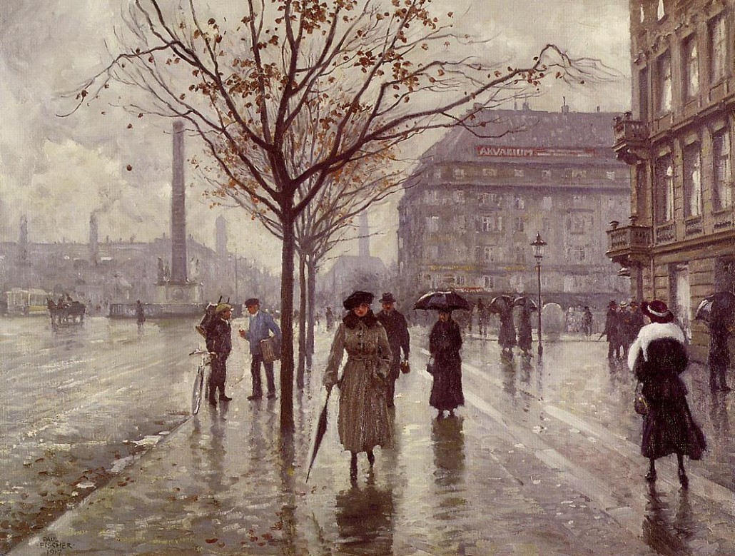 Paul Fischer. Vesterbrogade