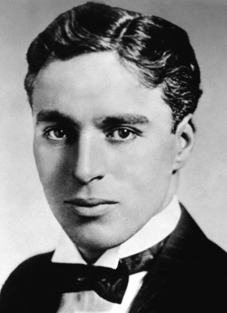 Charlie Chaplin - famous filmmaker, actor, director and 