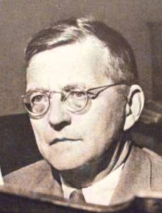 Dmitri Shostakovich