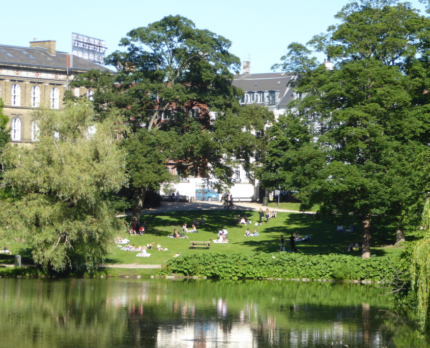 Ørstedsparken, Copenhagen, Denmark