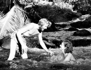 Thor og Liv Heyerdahl in Fatu Hiva
