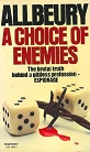A choice of enemies by Ted Allbeury