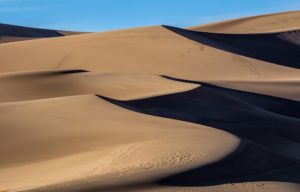 sand dunes