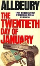 The twentieth day of January by Ted Allbeury