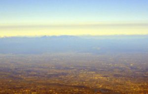 Kantō Plain in Japan