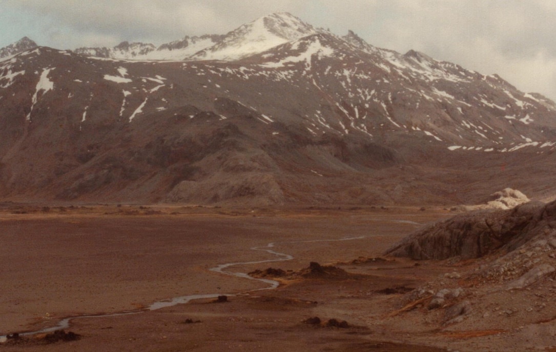 Tundra in Antarctica on Kerguelen Islands - ECstep