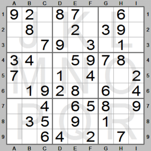 advanced sudoku techniques