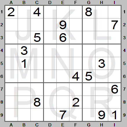 Resolvendo Sudoku #003 hard - difícil - dicas - puzzle - técnicas