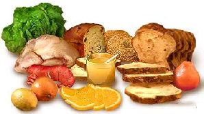 Food rich in vitamin B9 - folate or folic acid