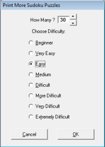 Sudoku Instructions Program - super program for you -ECstep