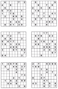 Sudoku Instructions Program - super program for you -ECstep