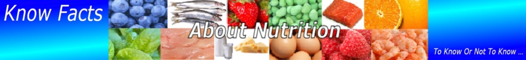 Know facts about nutrition logo