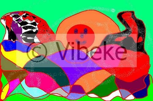 Vibeke’s Artwork - Computer Art or digital artwork 12 