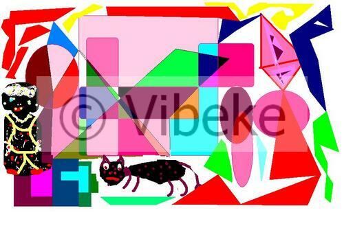 Vibeke’s Artwork - Computer Art or digital artwork 19