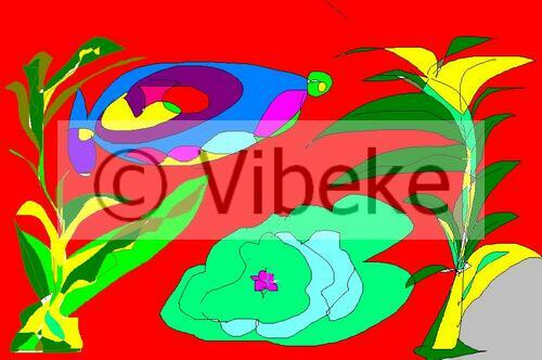 Vibeke’s Artwork - Computer Art or digital artwork 26
