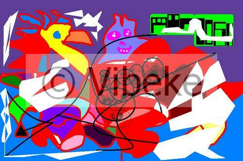 Vibeke’s Artwork - Computer Art or digital artwork 27