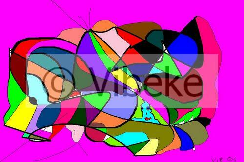 Vibeke’s Artwork - Computer Art or digital artwork 32