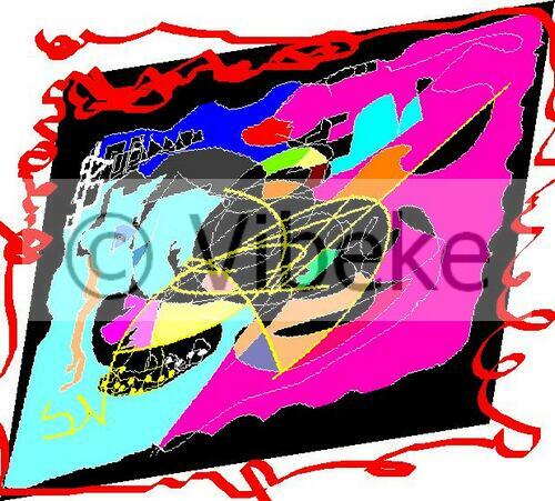 Vibeke’s Artwork - Computer Art or digital artwork 33