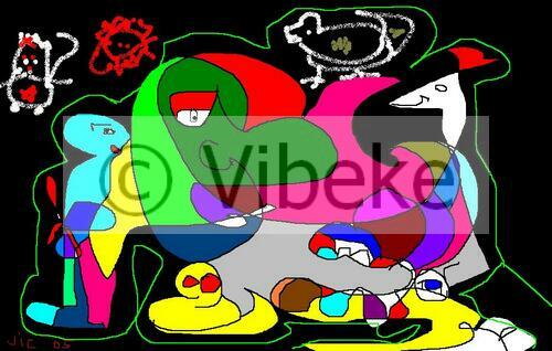 Vibeke’s Artwork - Computer Art or digital artwork 35