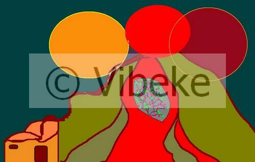 Vibeke’s Artwork - Computer Art or digital artwork 36