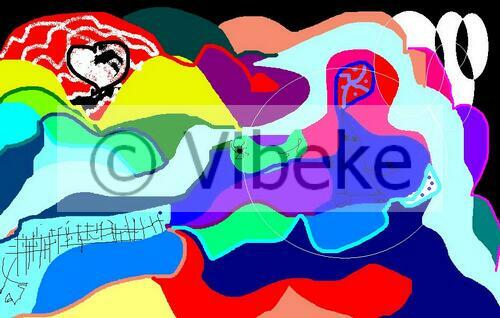 Vibeke’s Artwork - Computer Art or digital artwork 37