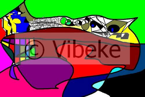 Vibeke’s Artwork - Computer Art or digital artwork 38