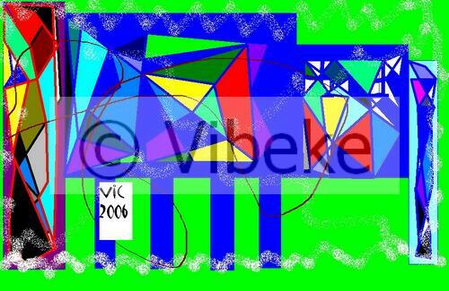 Vibeke’s Artwork - Computer Art or digital artwork 5