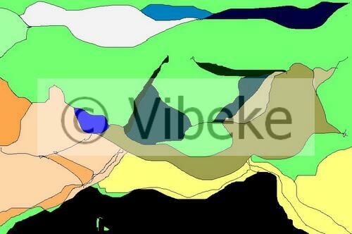 Vibeke’s Artwork - Computer Art or digital artwork 8
