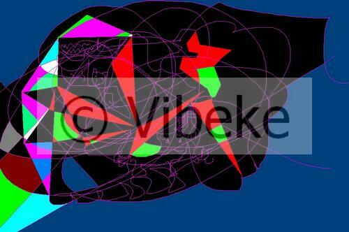 Vibeke’s Artwork - Computer Art or digital artwork 9