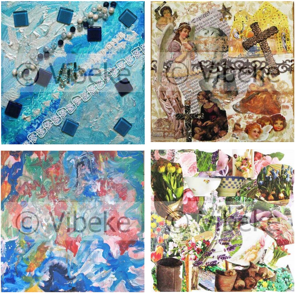Vibekes Artwork - Special Offer 3 - modern art paintings images 3, 8, 9, 13