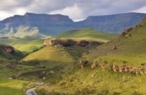 Drakensberg in KwaZulu Natal, South Africa