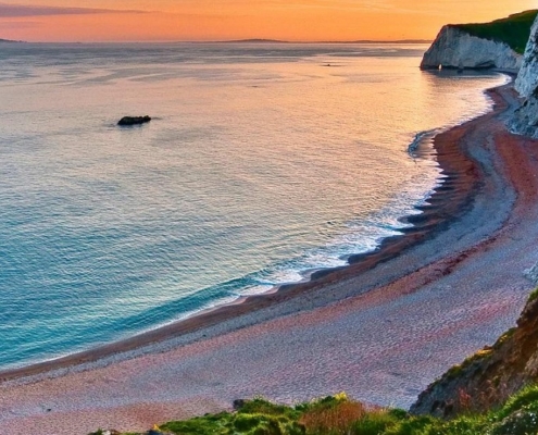 Southern coast of England