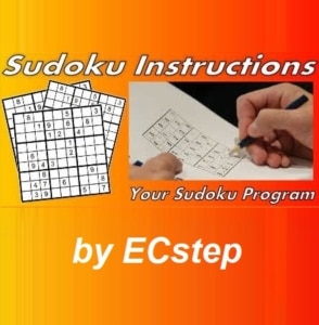 Sudoku Instructions Program by ECstep.com