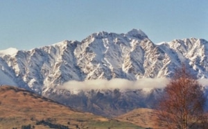 The Remarkables mountain range, New Zealand