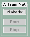 Train net using ECstep's Neural Network Program