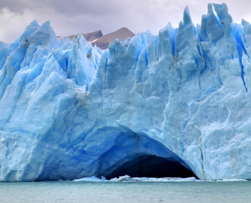 Glacier Cave, Perito Moreno Glacier, Argentina