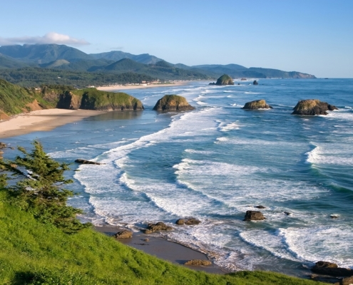 Oregon coast, USA