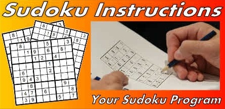 Sudoku Instructions Program by ECstep