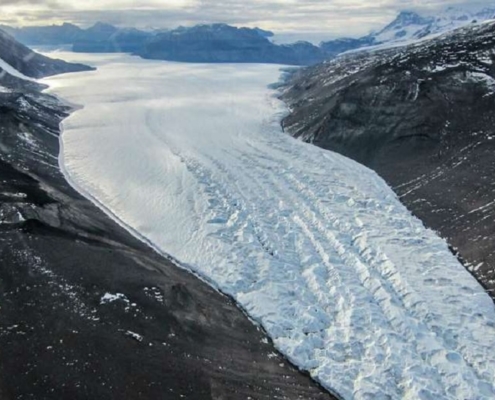 Taylor Glacier, Antarctica