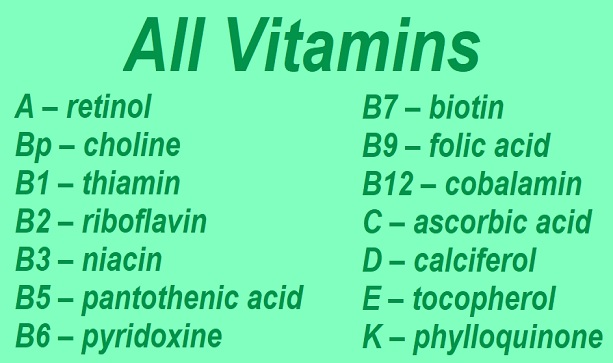 All Vitamins