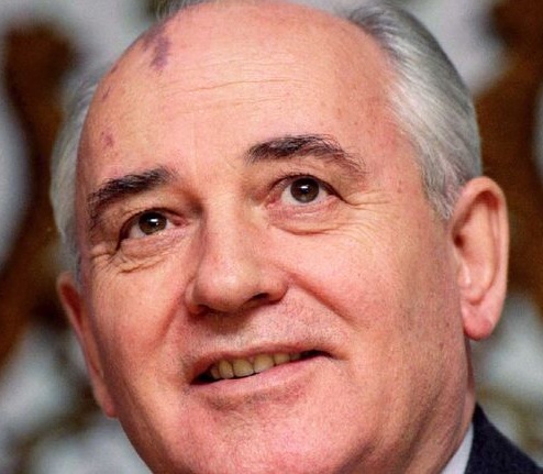 Mkhail Gorbachev - the only honorable Russian leader