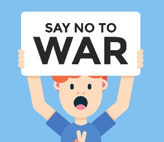 No to war