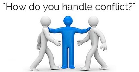 handle conflict